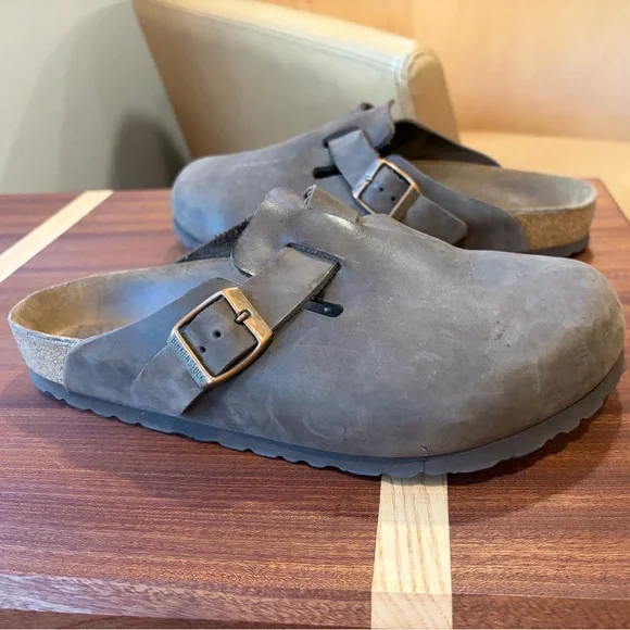 Birkenstock Boston - Oiled Leather Habana - 39/8.5 - Picture 2 of 8